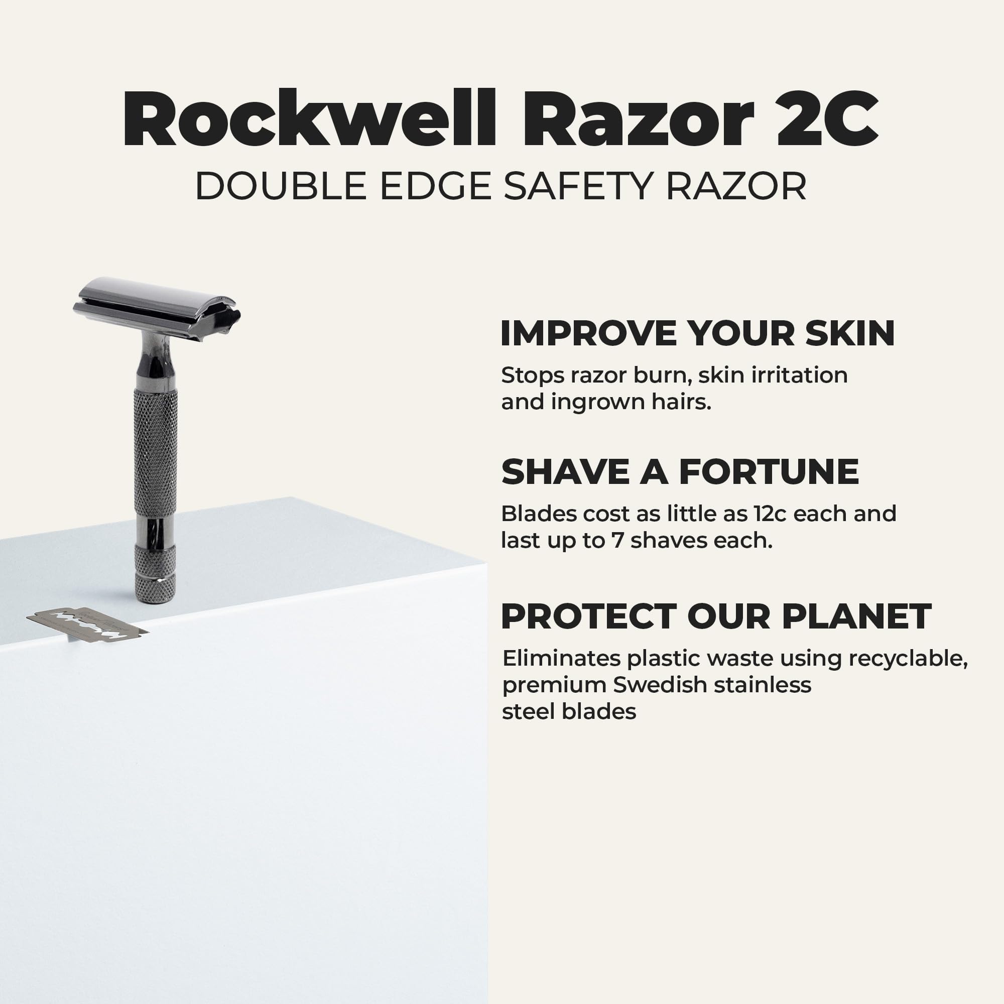 Amazon.co.jp: ロックウェル レイザー Rockwell Razors 2C 特許取得